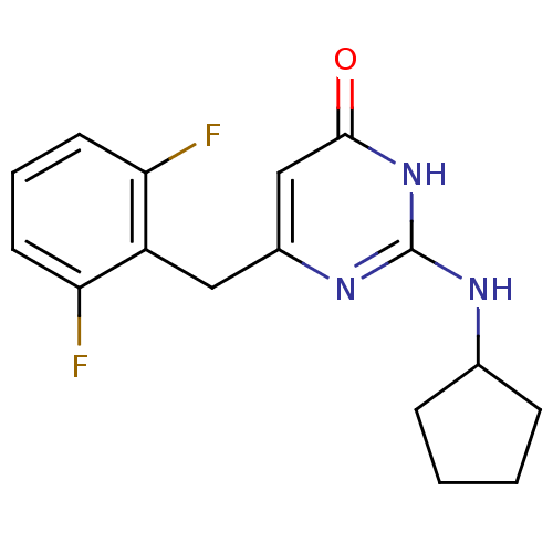 Chemical structure of BindingDB Monomer ID 2485