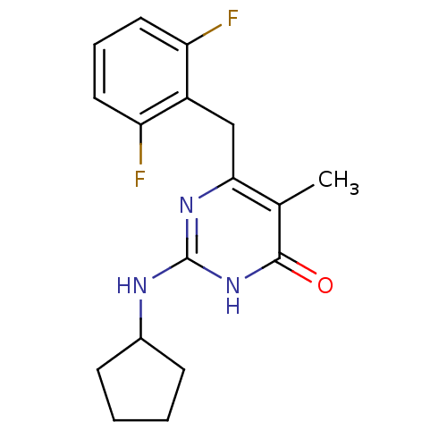 Chemical structure of BindingDB Monomer ID 2486