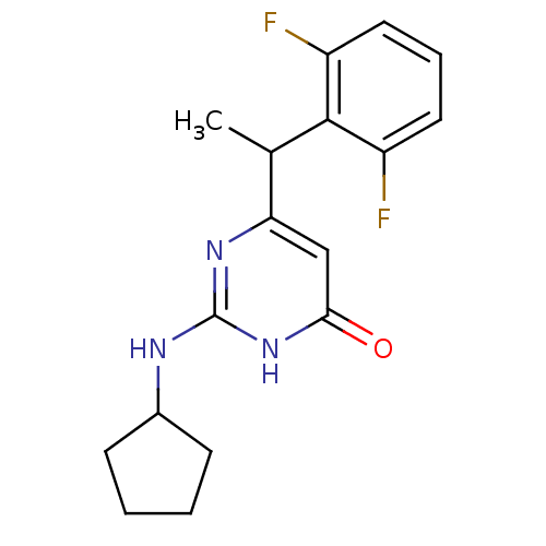 Chemical structure of BindingDB Monomer ID 2487