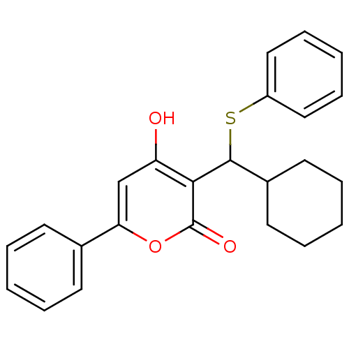Chemical structure of BindingDB Monomer ID 2496