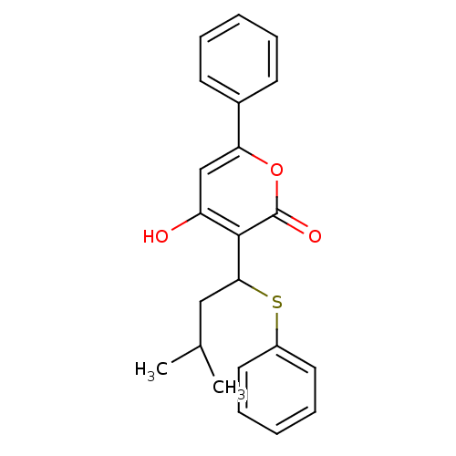 Chemical structure of BindingDB Monomer ID 2497