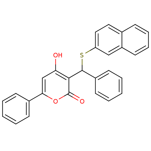 Chemical structure of BindingDB Monomer ID 2499