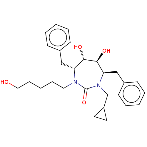 Chemical structure of BindingDB Monomer ID 25