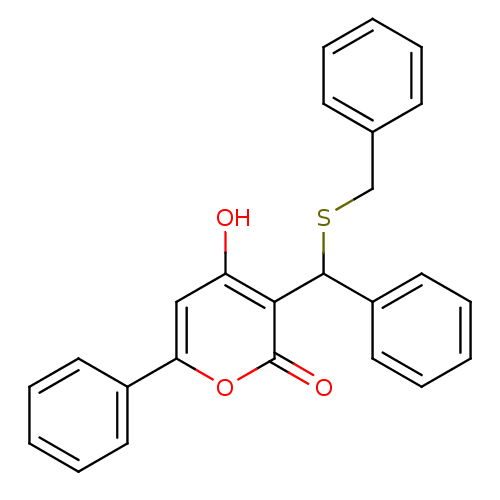 Chemical structure of BindingDB Monomer ID 2500