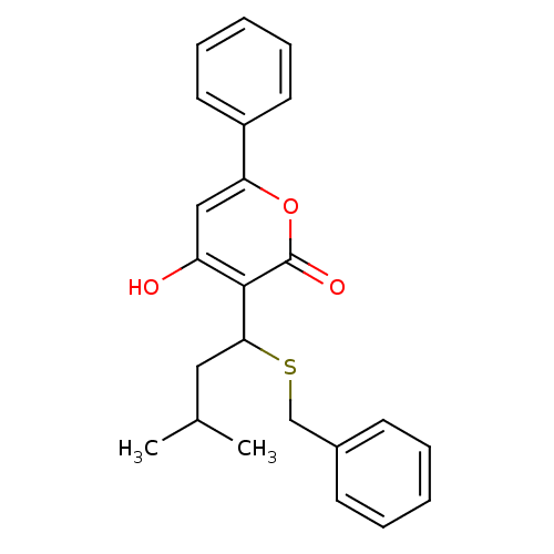 Chemical structure of BindingDB Monomer ID 2501