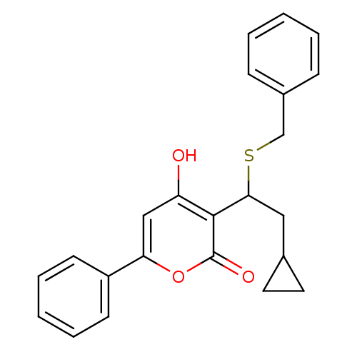 Chemical structure of BindingDB Monomer ID 2502