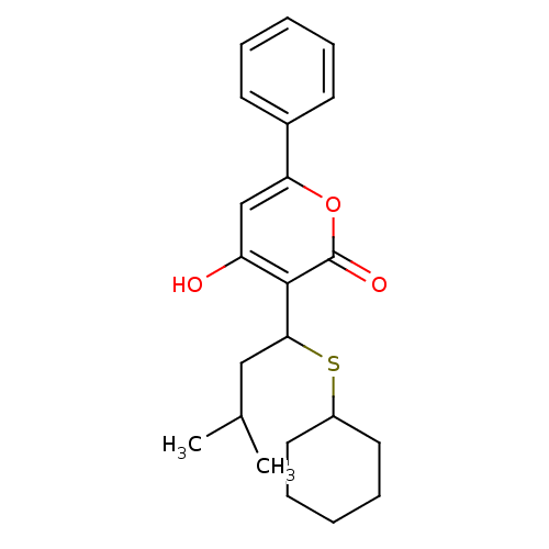 Chemical structure of BindingDB Monomer ID 2504