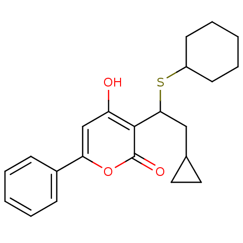 Chemical structure of BindingDB Monomer ID 2505