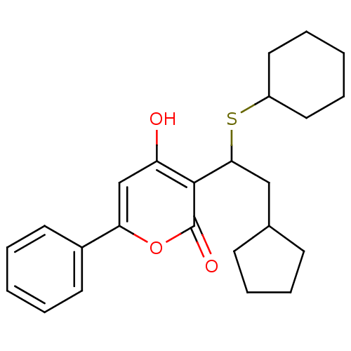 Chemical structure of BindingDB Monomer ID 2506