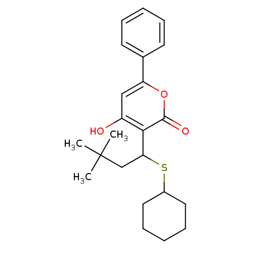 Chemical structure of BindingDB Monomer ID 2507