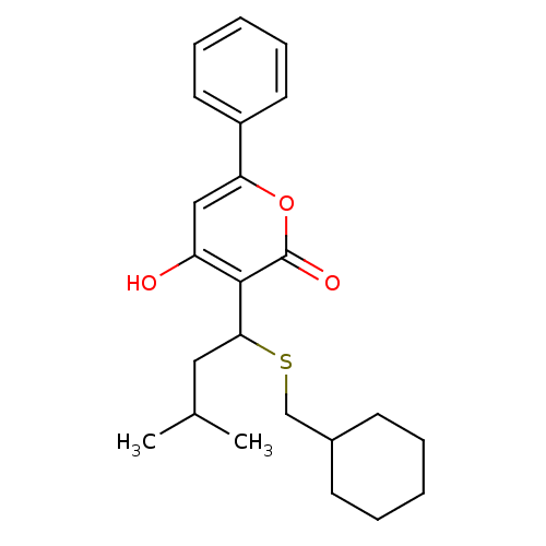 Chemical structure of BindingDB Monomer ID 2508