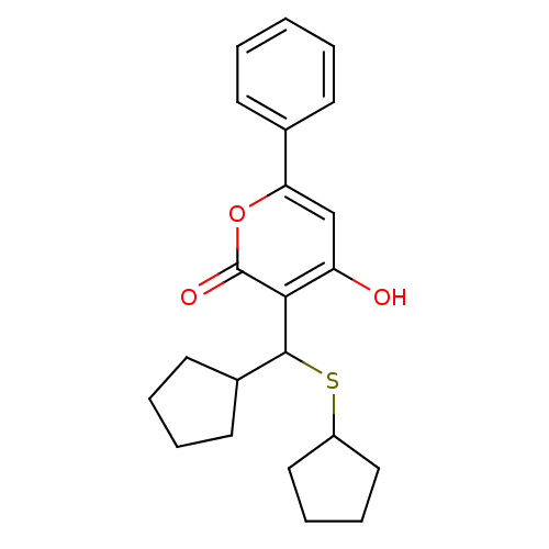 Chemical structure of BindingDB Monomer ID 2509