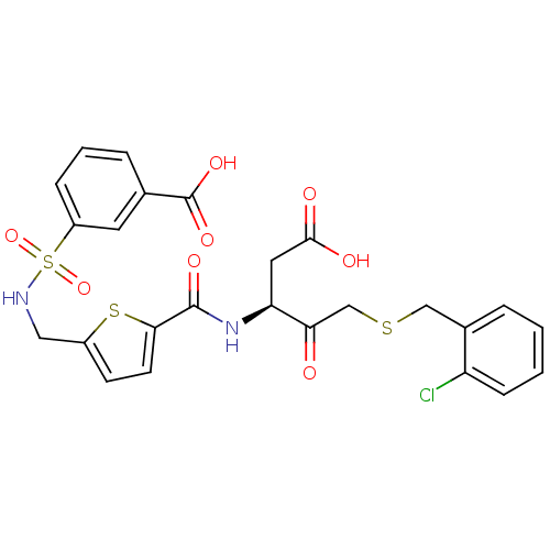 Chemical structure of BindingDB Monomer ID 251