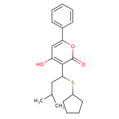Chemical structure of BindingDB Monomer ID 2510