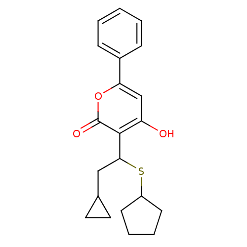 Chemical structure of BindingDB Monomer ID 2511