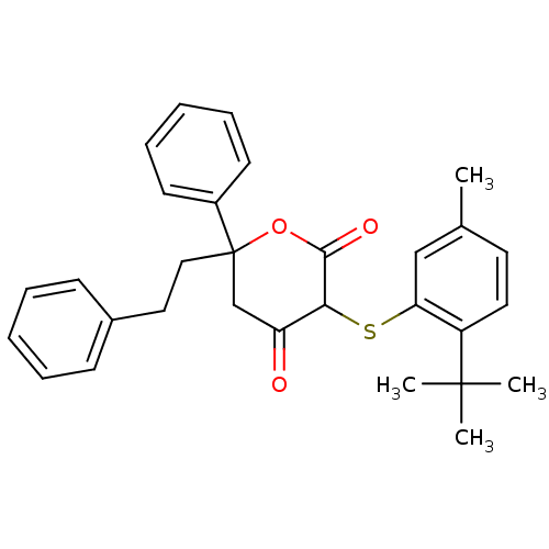 Chemical structure of BindingDB Monomer ID 2512