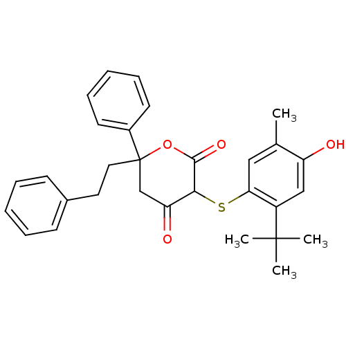 Chemical structure of BindingDB Monomer ID 2513