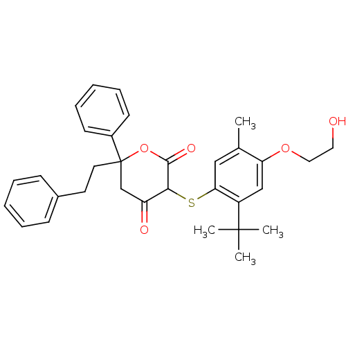Chemical structure of BindingDB Monomer ID 2514