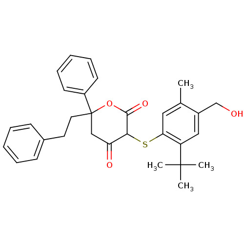 Chemical structure of BindingDB Monomer ID 2515