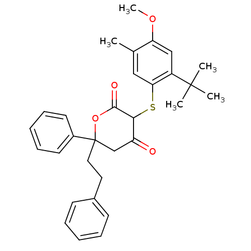 Chemical structure of BindingDB Monomer ID 2516