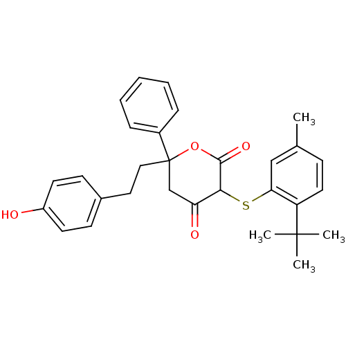 Chemical structure of BindingDB Monomer ID 2517