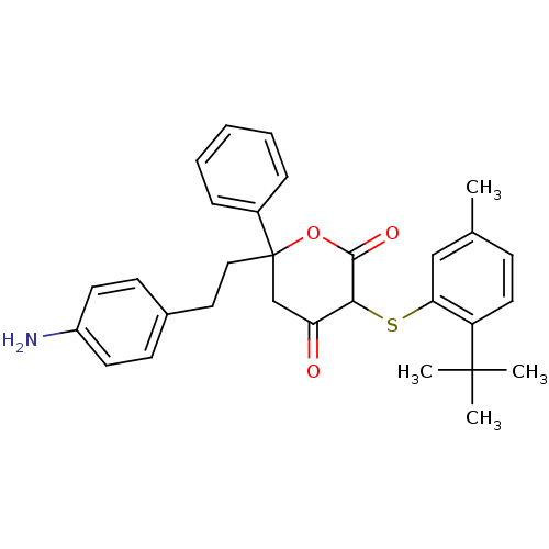 Chemical structure of BindingDB Monomer ID 2518