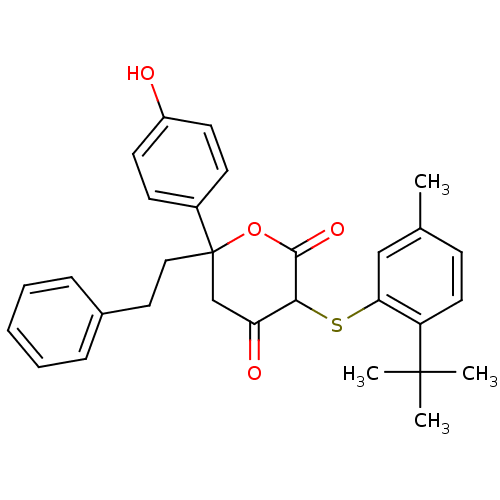 Chemical structure of BindingDB Monomer ID 2519
