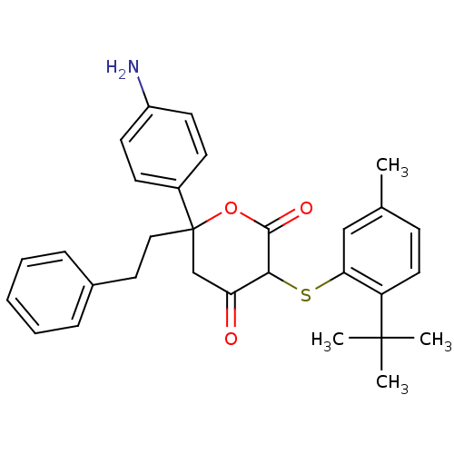 Chemical structure of BindingDB Monomer ID 2520