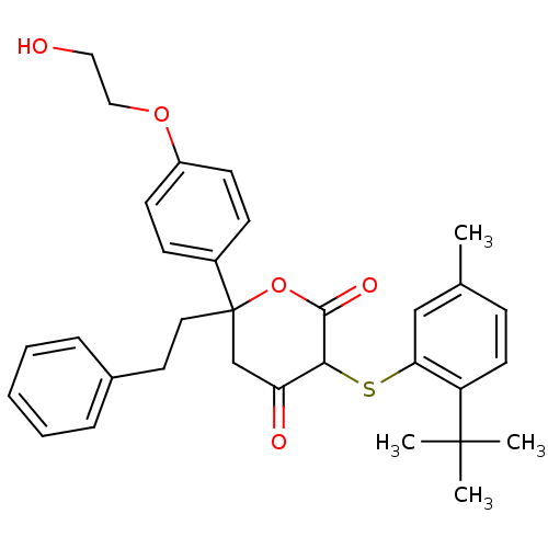 Chemical structure of BindingDB Monomer ID 2521