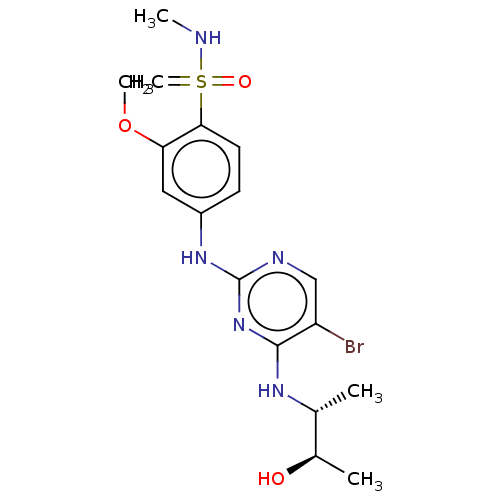 Chemical structure of BindingDB Monomer ID 2522