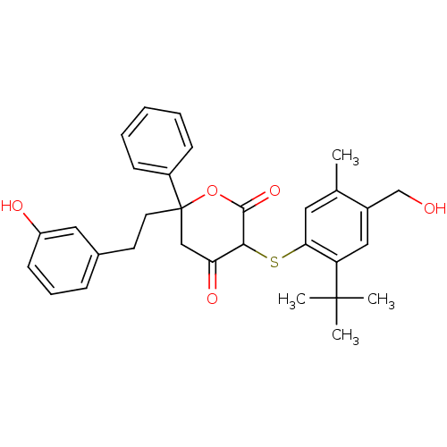 Chemical structure of BindingDB Monomer ID 2523