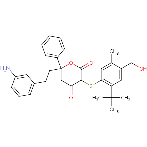 Chemical structure of BindingDB Monomer ID 2525