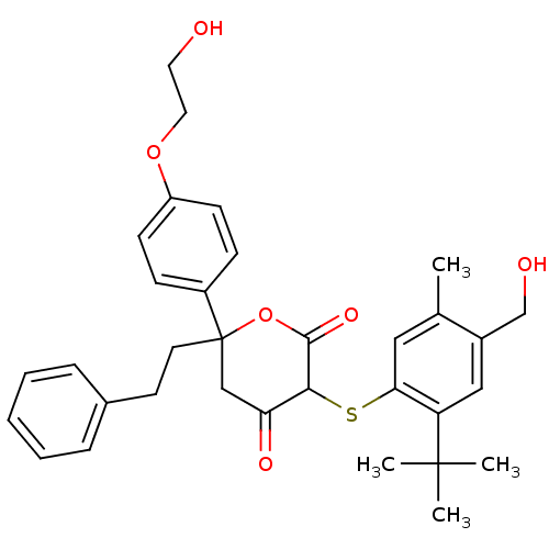 Chemical structure of BindingDB Monomer ID 2526