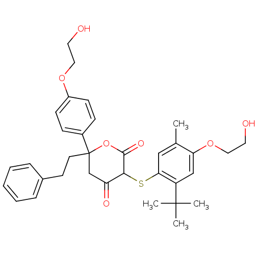 Chemical structure of BindingDB Monomer ID 2527