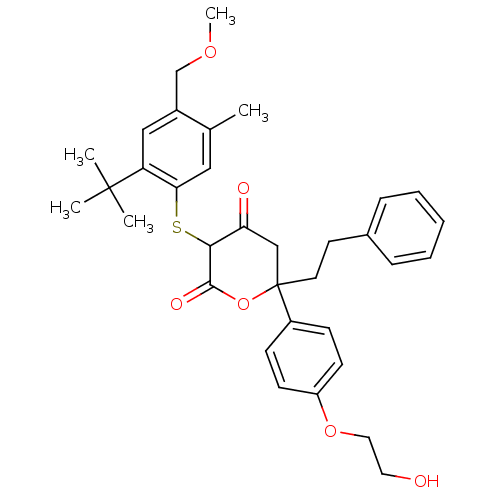 Chemical structure of BindingDB Monomer ID 2529