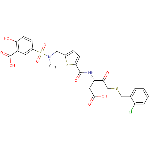 Chemical structure of BindingDB Monomer ID 253