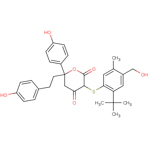 Chemical structure of BindingDB Monomer ID 2530