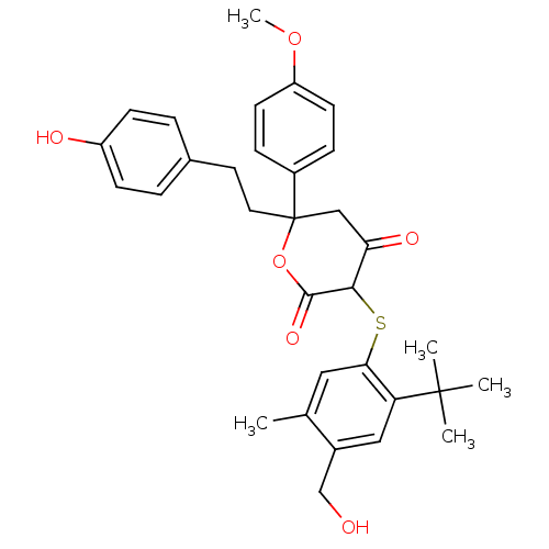 Chemical structure of BindingDB Monomer ID 2531