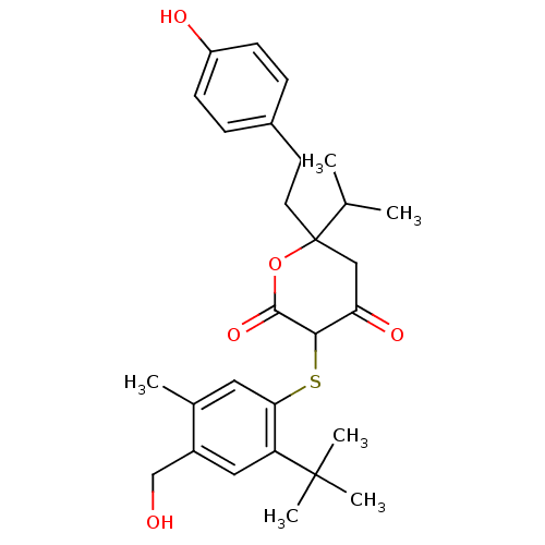 Chemical structure of BindingDB Monomer ID 2533