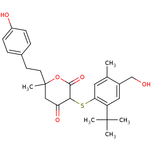 Chemical structure of BindingDB Monomer ID 2534