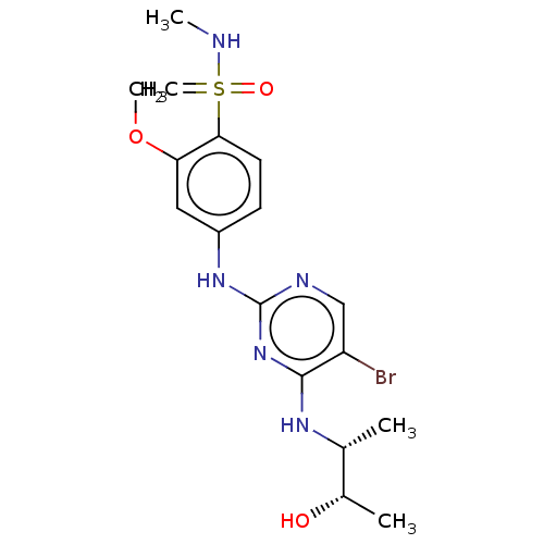Chemical structure of BindingDB Monomer ID 2537