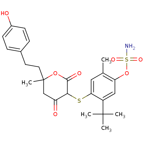 Chemical structure of BindingDB Monomer ID 2538