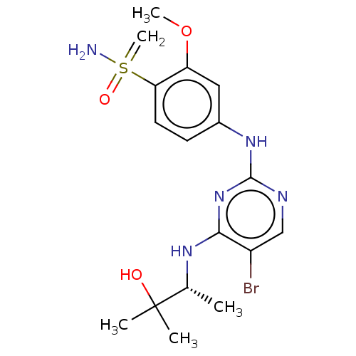 Chemical structure of BindingDB Monomer ID 2544