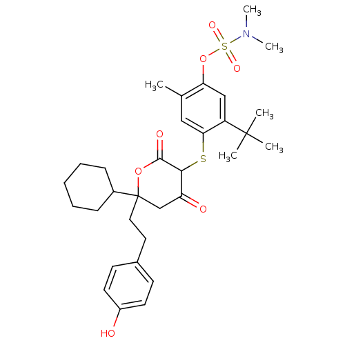Chemical structure of BindingDB Monomer ID 2550