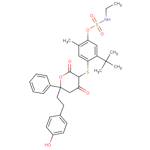 Chemical structure of BindingDB Monomer ID 2552