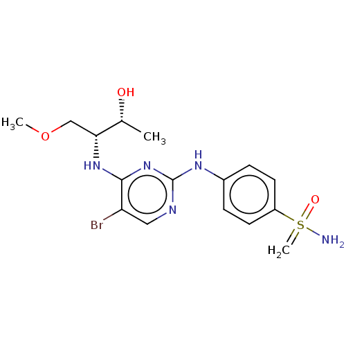 Chemical structure of BindingDB Monomer ID 2554