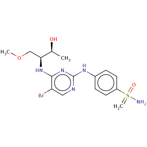 Chemical structure of BindingDB Monomer ID 2556