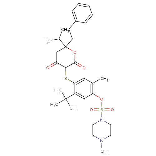 Chemical structure of BindingDB Monomer ID 2557