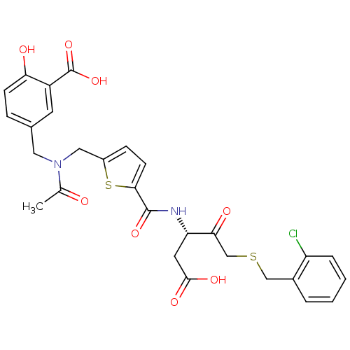 Chemical structure of BindingDB Monomer ID 256