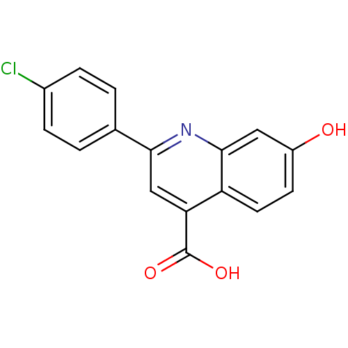 Chemical structure of BindingDB Monomer ID 2560